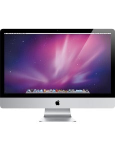 Apple iMac (2010) 27 Core i5 3.6GHz 1TB 4GB - British English Silver