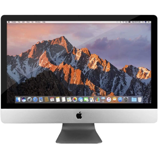 Apple iMac (2011) 27 Core i5 2.7GHz 1TB 4GB - German Silver
