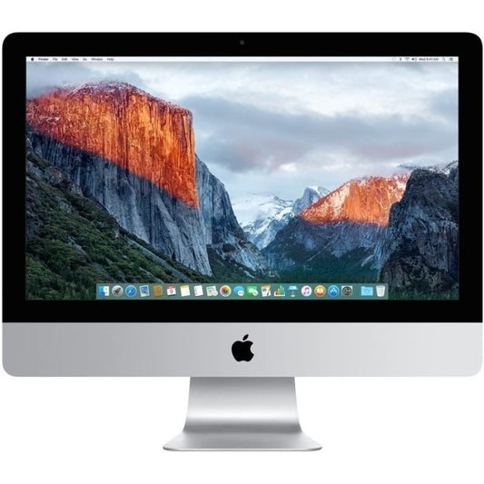 Apple iMac (2012) 21.5 Core i5 2.7GHz 1TB 8GB - Spanish Silver
