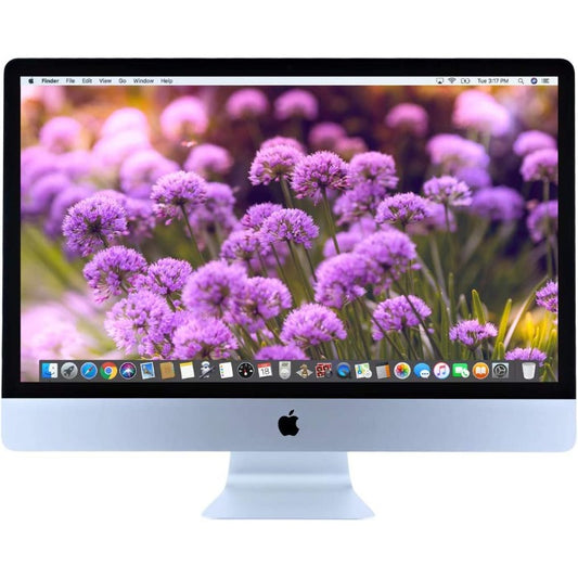 Apple iMac (2013) 21.5 Core i5 2.7GHz 1TB 8GB - French Silver