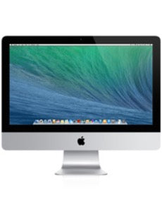Apple iMac (2013) 21.5 Core i5 2.9GHz 1TB 8GB - French Silver