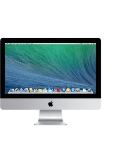 Apple iMac (2013) 21.5 Core i5 2.9GHz 500GB 8GB - British English Silver