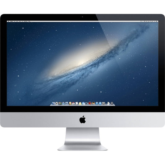 Apple iMac (2013) 27 Core i5 3.2GHz 256GB 16GB - Spanish Silver