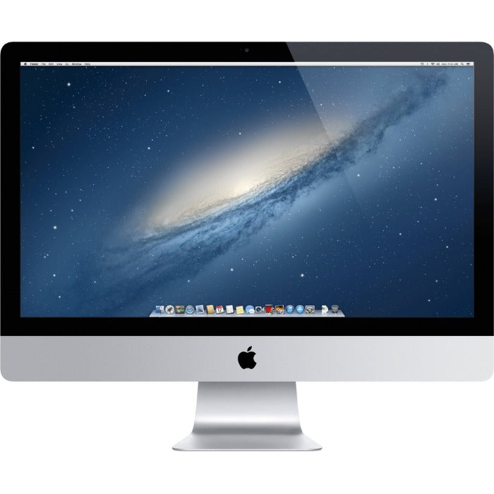 Apple iMac (2013) 27 Core i5 3.4GHz 512GB 32GB - British English Silver