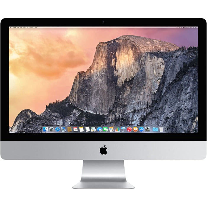 Apple iMac (2014) 27 Core i7 4GHz 3TB 8GB - British English Silver