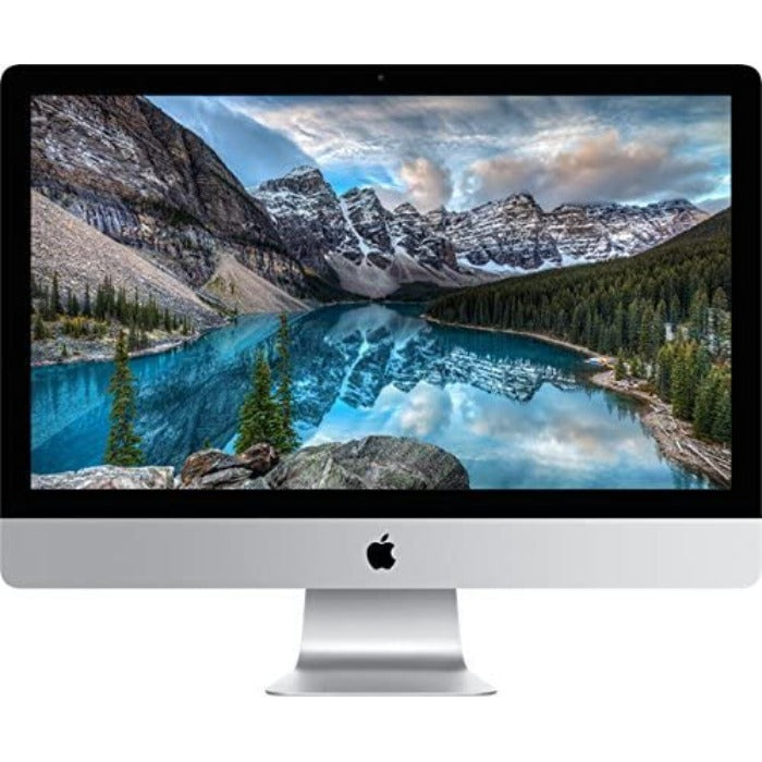 Apple iMac (2015) 27 Core i5 3.2GHz 512GB 32GB - British English Silver