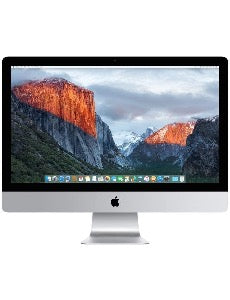 Apple iMac (2015) 27 Core i7 4GHz 1TB 8GB - British English Silver