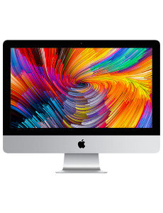 Apple iMac (2017) 21.5 Core i5 3GHz 1TB 8GB - British English Silver
