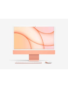Apple iMac (2021) 4 Ports 24 8 Core 3.2GHz 512GB 8GB - British English Orange