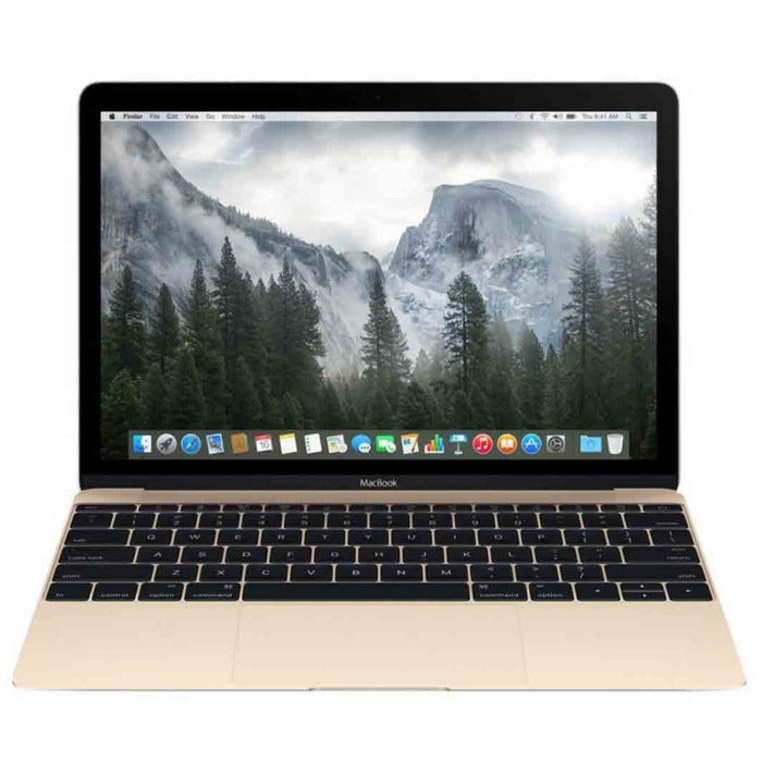 Apple MacBook (2015) 12 Core M 1.1GHz 256GB 8GB - German Gold