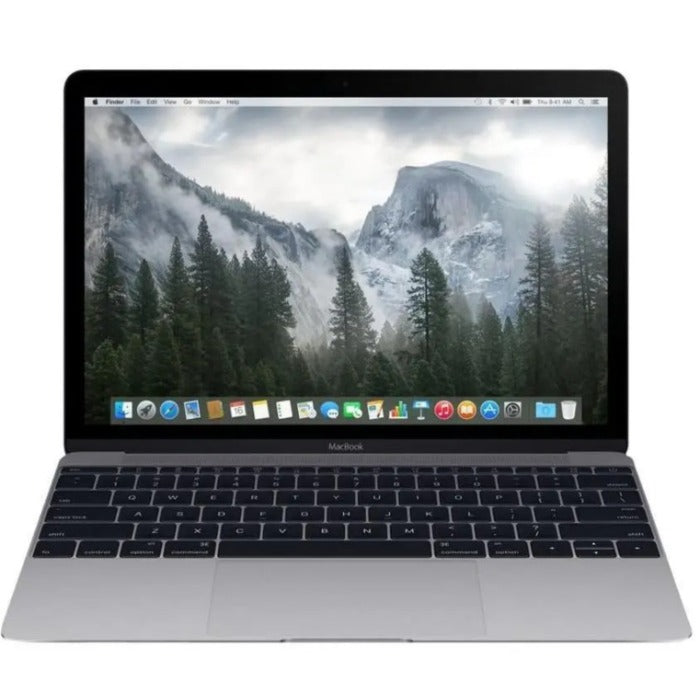 Apple MacBook (2015) 12 Core M 1.2GHz 512GB 8GB - British English Space Gray