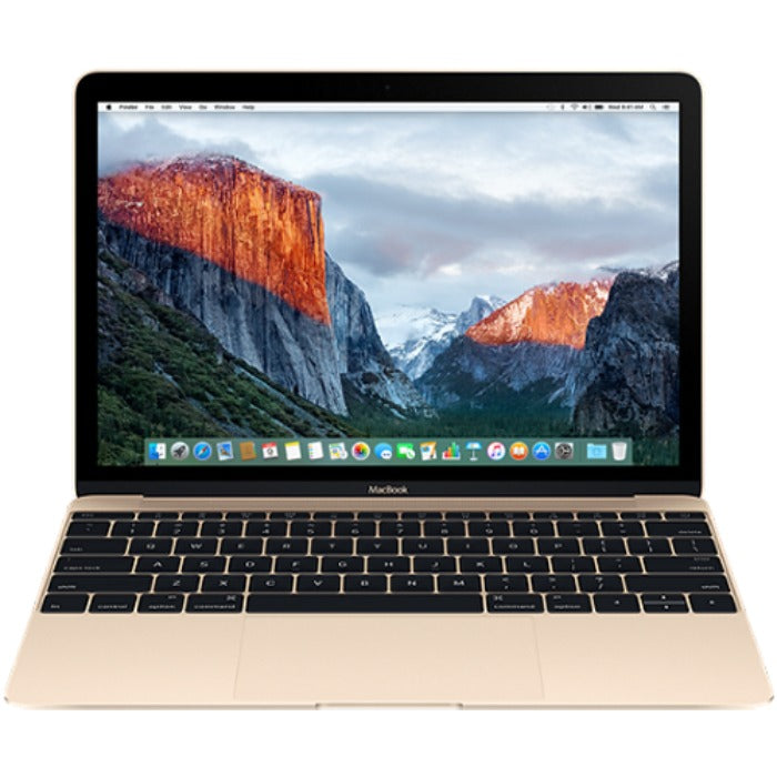Apple MacBook (2016) 12 Core i3 1.2GHz 256GB 8GB - German Gold