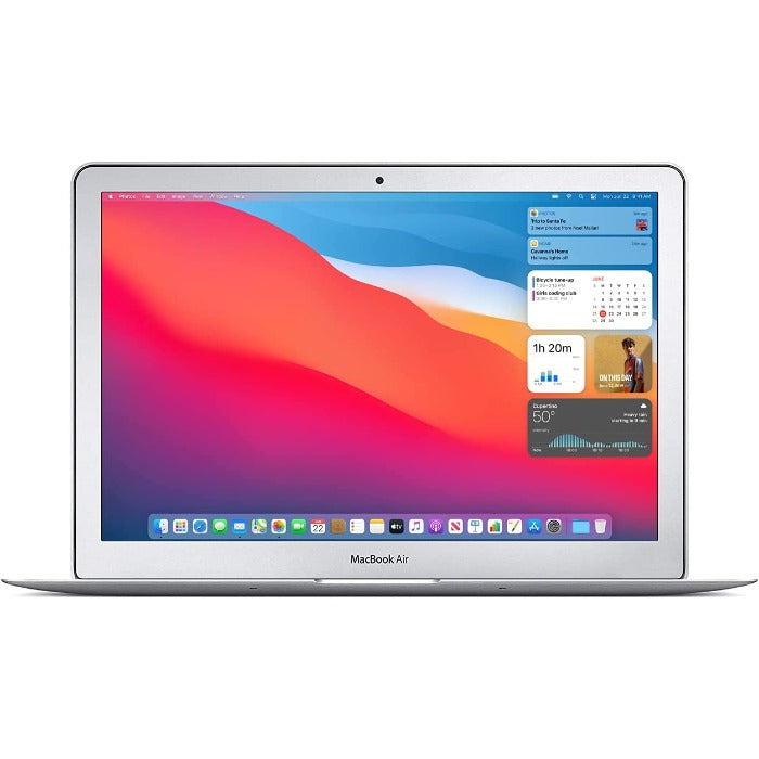 Apple MacBook Air (2017) 13 Core i5 1.8GHz 128GB 8GB - British English Silver
