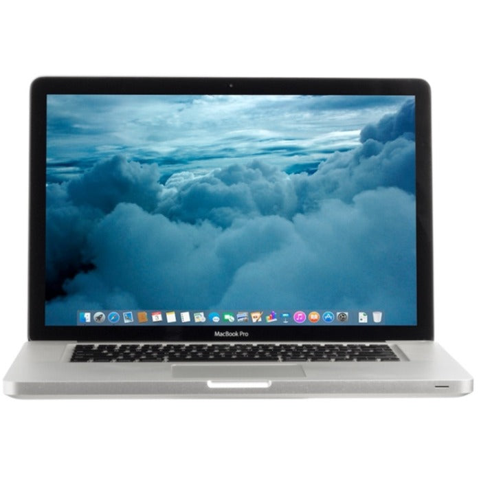Apple MacBook Pro (2011) 15 Core i7 2.2GHz 500GB 4GB - British English Silver