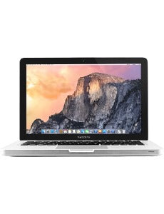 Apple MacBook Pro (2012) 13 Core i7 2.9GHz 750GB 8GB - Portuguese Silver