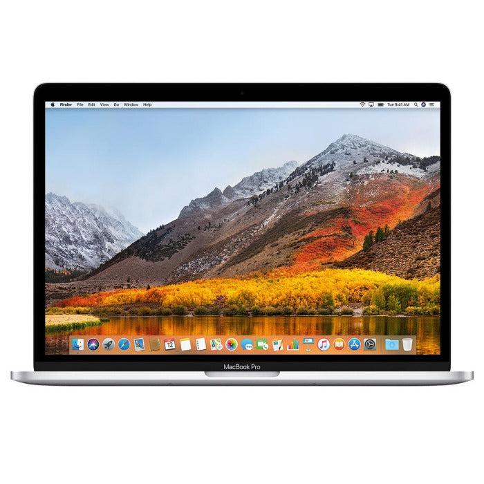 Apple MacBook Pro (2015) 15 Core i7 2.2GHz 256GB 16GB - British English Silver