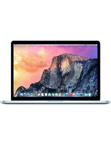 Apple MacBook Pro (2015) 15 Core i7 2.5GHz 256GB 16GB - British English Silver