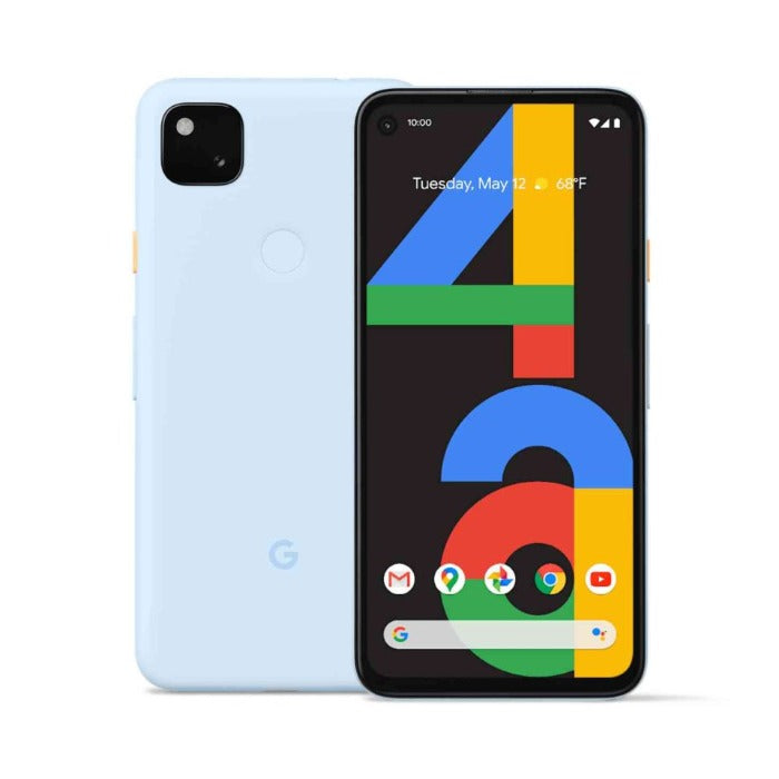 Google Pixel 4a Barely Blue