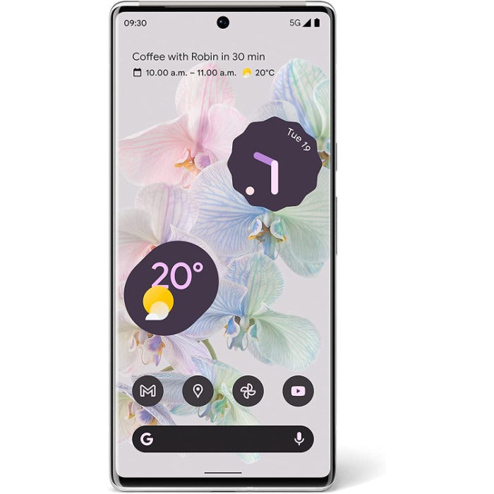Google Pixel 6 Pro 5G Cloudy White