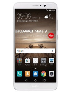 Huawei Mate 9 Moonlight Silver