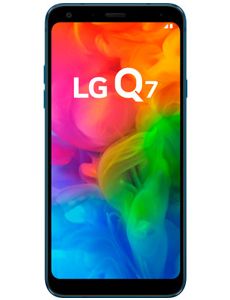 LG Q7 Blue