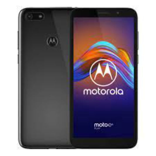 Motorola Moto E6 Play Anthracite
