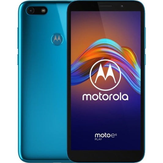 Motorola Moto E6 Play Turquoise Blue