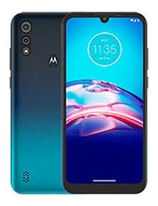 Motorola Moto E6s (2020) Peacock Blue