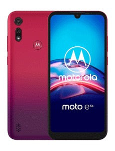 Motorola Moto E6s (2020) Sunrise Red