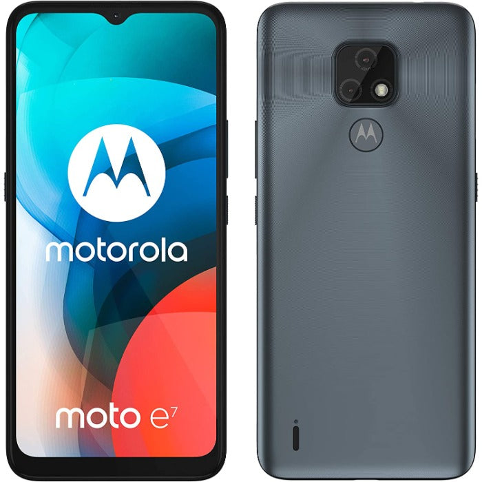 Motorola Moto E7 Mineral Grey