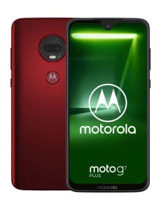 Motorola Moto G7 Plus Viva Red