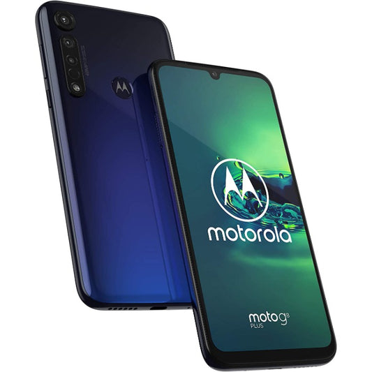 Motorola Moto G8 Plus Dark Blue