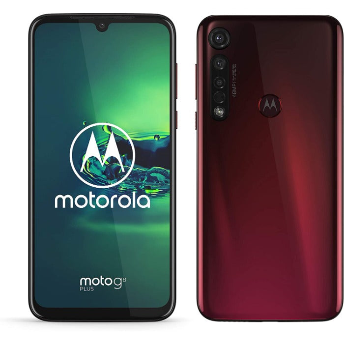 Motorola Moto G8 Plus Dark Red