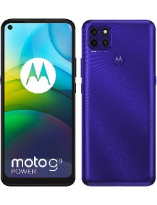 Motorola Moto G9 Power Electric Violet
