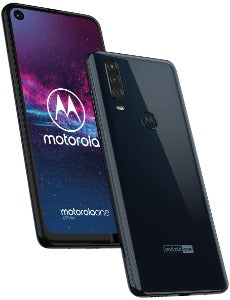 Motorola One Action Denim Blue