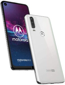 Motorola One Action Pearl White