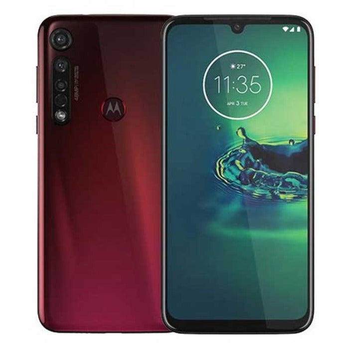 Motorola One Vision Plus Crystal Pink