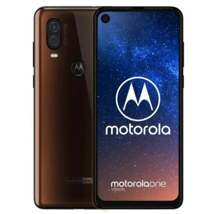 Motorola One Vision Bronze Gradient