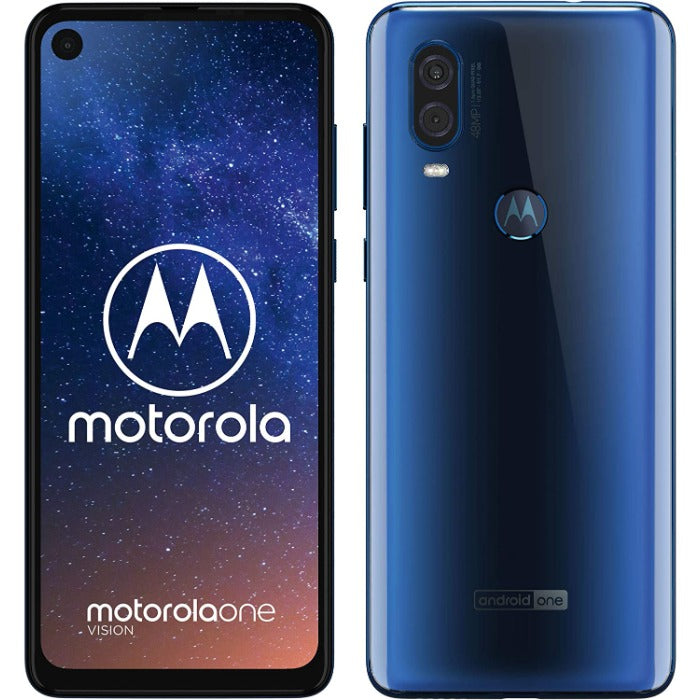 Motorola One Vision Sapphire Gradient