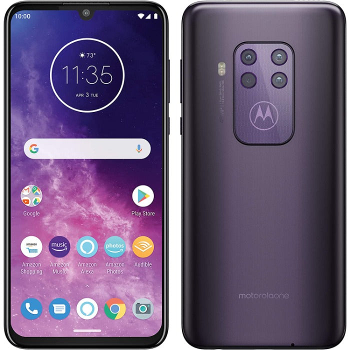 Motorola One Zoom Cosmic Purple