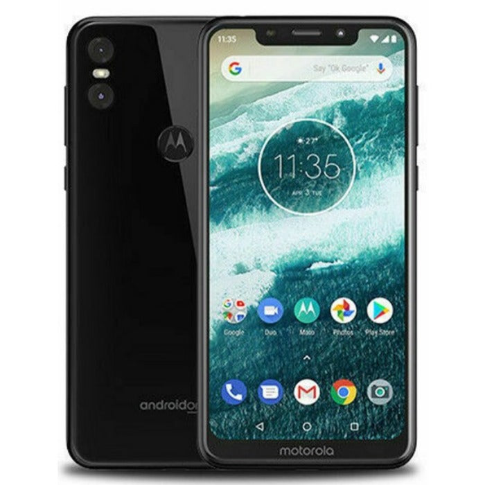 Motorola One Black