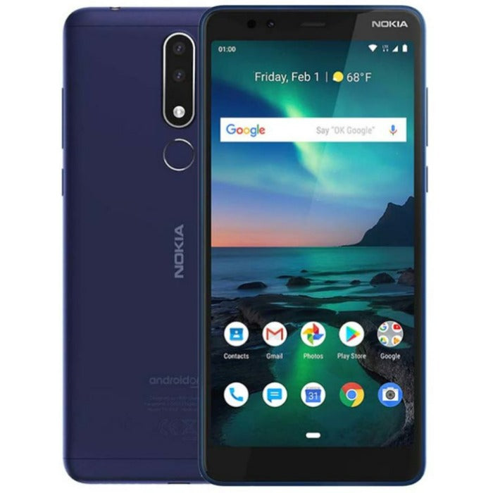 Nokia 3.1 Plus Blue