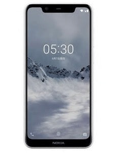 Nokia 5.1 Plus White