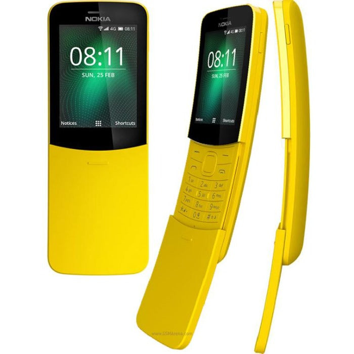 Nokia 8110 4G Banana Yellow
