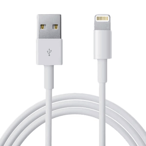 Apple Accessory Lightning to USB Cable 1M White