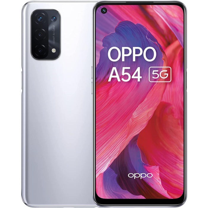 Oppo A54 5G Space Silver