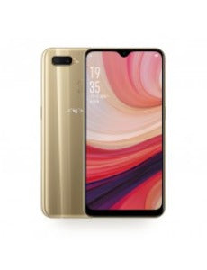 Oppo A7 Dazzling Gold