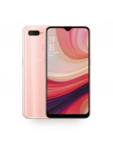 Oppo A7 Rose Pink