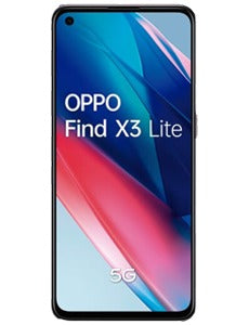 Oppo Find X3 Lite 5G Galactic Silver