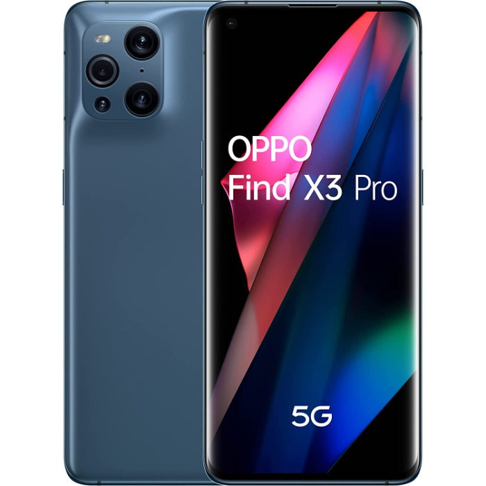 Oppo Find X3 Pro Blue